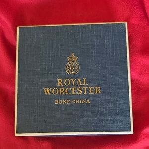 Royal Worcester Bone China Box
